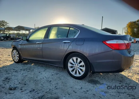 2013 Honda Accord Exl from USA, damaged, VIN 1HGCR2F80DA054976
